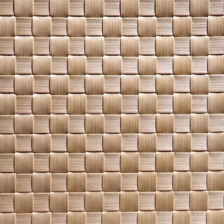 Подкладка сервировочная 45*33 см. широкое плетение, бежевая, пвх APS /1/