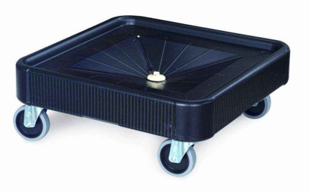 Тележка для кассет 580*580*220 мм. черная п/п /1/