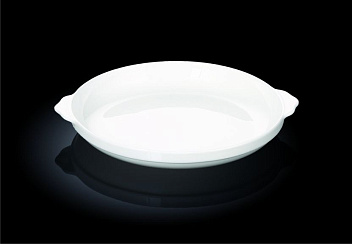 Форма для запекания  450 мл. d=200 мм. h=30 мм. с ручками Wilmax /1/6/36/