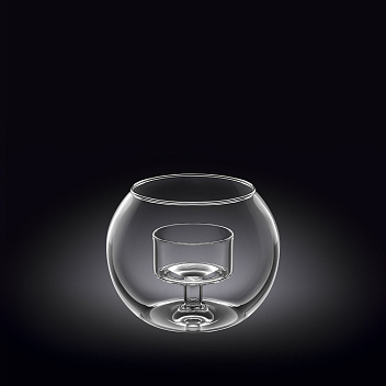 Подсвечник d=70/45 мм. h=80 мм. Термостекло Wilmax /1/48/