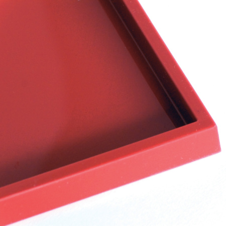 Корик для выпечки 32,5*32,5 см. с бортиком h=1 см. силиконовый Silikomart  /1/