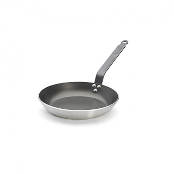 Сковорода d=26 см. h=3,7 см. 1,5 л. алюм. с антиприг. покрыт. Chok De Buyer /1/3/