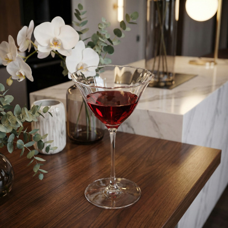 Бокал для вина 150 мл. d=100 мм. h=150 мм. хр. стекло Флауэр MGline /6/24/