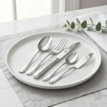 Ложка десертная Король Генрих VIII 18/10  2,5 мм 18 см. Abert /12/