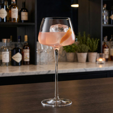 Бокал для коктейля 135 мл. d= 52/70 мм. h=165 мм. хр. стекло MGline /6/24/ ВДОХНОВЕНИЕ