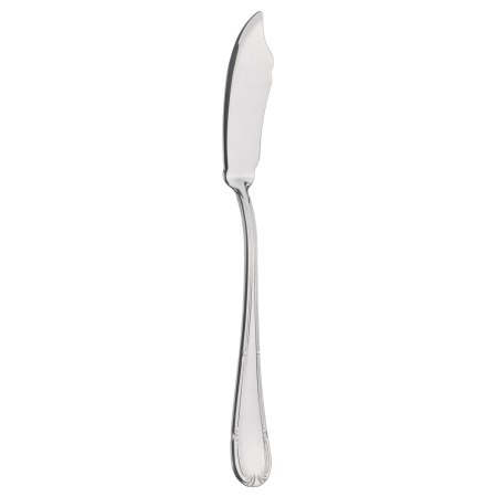 Нож для сервировки рыбы Король Генрих VIII 18/10  2,5 мм 25 см. Abert /1/