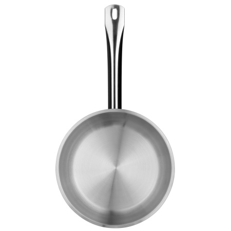 Сковорода d=24 см. h=5 см. 1,8 л. нерж. (индукция) MGsteel /1/ АКЦИЯ