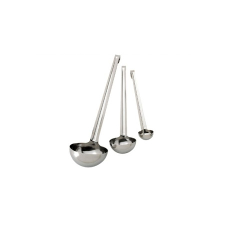 Половник 2 л. L ручки 51,5 см. d=20 см. моноблок нерж. De Buyer /1/4/