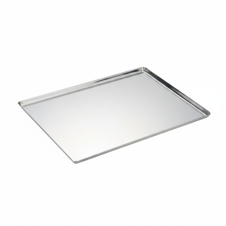 Блюдо для подачи прямоуг. 25*20 см. нерж. Abert /1/