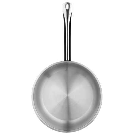 Сотейник 7,5 л. нерж. d=28 см. h=12 см. б/кр (индукция)(кр. 79199) MGsteel /1/ АКЦИЯ