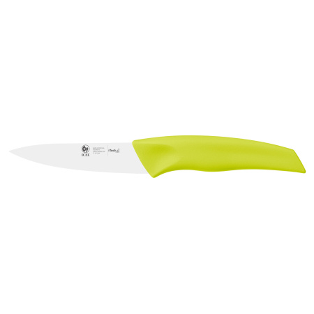 Нож для овощей 100/200 мм. салатовый I-TECH Icel /1/