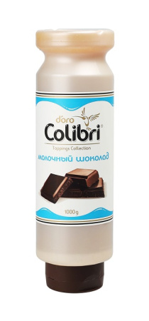 Топпинг "Молочный шоколад" 1 кг Золотая Колибри /1/6/