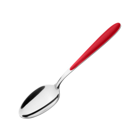 Ложка столовая Мастер 18/0  2 мм 19,4 см. красный Abert /12/