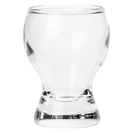 Стопка  60 мл. d=45 мм. h=68 мм. Агриппа Borgonovo /6/330/4290/ АКЦИЯ