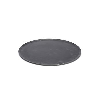 Форма для пиццы (противень) d=32 см. голубая сталь 1,5 мм. De Buyer /1/5/