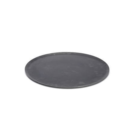 Форма для пиццы (противень) d=32 см. голубая сталь 1,5 мм. De Buyer /1/5/