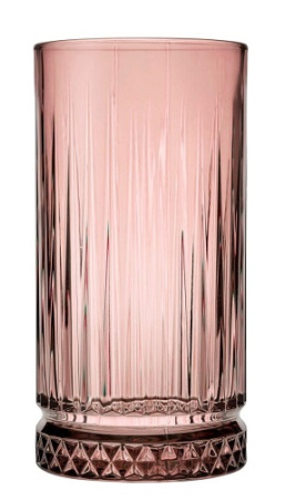 Хайбол 450 мл. d=76 мм. h=150 мм. розовый Элизия /12/720/ 