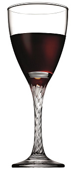 Бокал для вина 205 мл. d=74 мм. h=190 мм. Твист /12/480/
