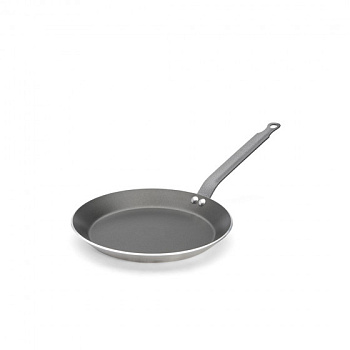 Сковорода для блинов d=22 см. h=2,3 см. 0,8 л. алюм. с антиприг. покрыт. Chok De Buyer /1/10/