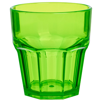 Олд Фэшн 250 мл. d=83 мм. h=90 мм. поликарбонат зеленый /1/42/