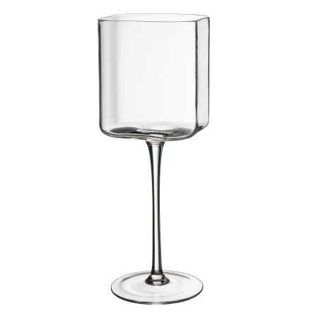 Бокал для коктейля 440 мл. 89*89 мм. h=215 мм. хр. стекло Квадро MGline /6/24/ АКЦИЯ