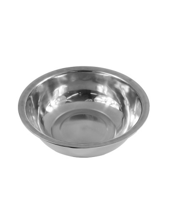Миска  6,0 л. d=35 см. h=11 см. нерж. МГ (MG) /1/