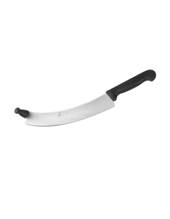 Нож для сыра/пиццы 380/525 мм. с ручкой черный PRACTICA Icel /1/6/