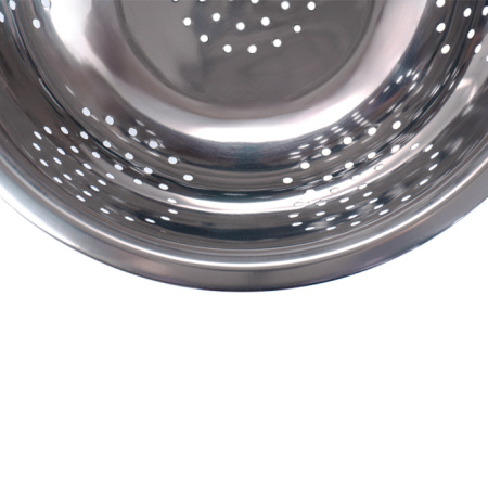 Дуршлаг d=290 мм. 3,6 л. h=127мм. нерж. MGsteel /1/24/ АКЦИЯ