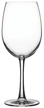 Бокал для вина 580 мл. d=82 мм. h=230 мм. хр.стекло Резерв Нюд /1/6/24/