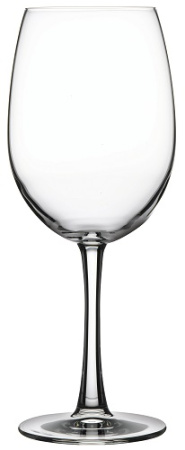 Бокал для вина 580 мл. d=82 мм. h=230 мм. хр.стекло Резерв Нюд /1/6/24/