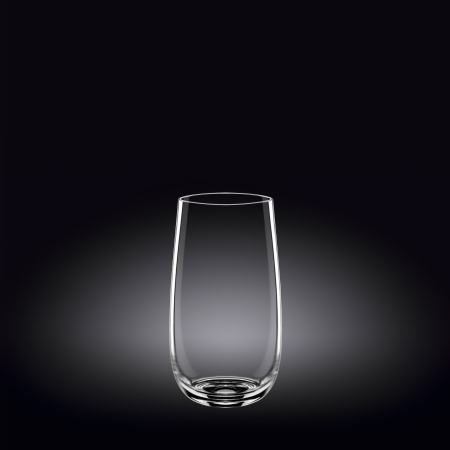 Хайбол (стакан) 540 мл. d=65 мм. h=150 мм. хр.стекло Оливия Wilmax /1/6/48/
