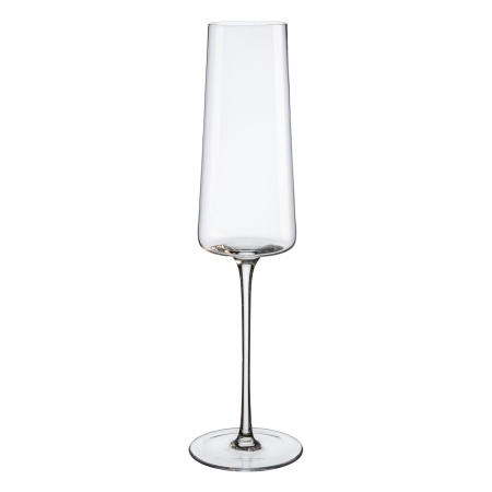 Бокал-флюте 240 мл. d=45 мм. h=260 мм. хр.стекло Биарриц /6/24/720/ АКЦИЯ