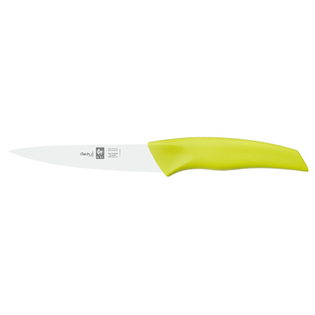 Нож для овощей 120/220 мм. салатовый I-TECH Icel /1/