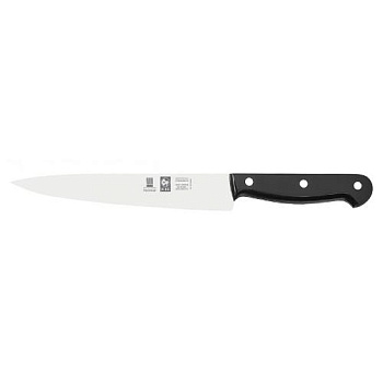 Нож для мяса 170/300 мм. черный TECHNIC Icel /1/6/