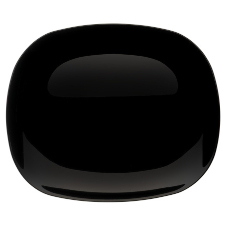 Блюдо прямоуг. 280*230 мм. h=22 мм. Эволюшн Блэк /6/12/864/