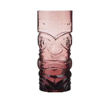 Стакан для коктейля 465 мл. d=73 мм. h=165 мм. фиолетовый Тики /12/