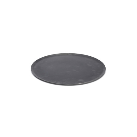 Форма для пиццы (противень) d=24 см. голубая сталь 1,5 мм. De Buyer (5350.24) /1/5/