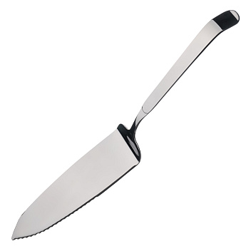 Лопатка сервировочная 32 см. с режущим краем нерж. Pinti /1/