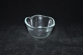 Соусник d=90 мм. стекло 3D /1/40/