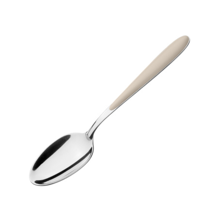 Ложка столовая Мастер 18/0  2 мм 19,4 см. бежевый Abert /12/