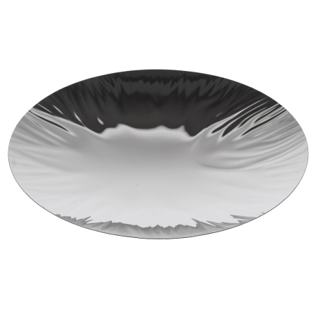 Блюдо для подачи d=410 мм. нерж. Abert /1/