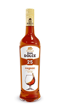 Коньяк 1 л. сироп Дон Дольче /1/6/ АКЦИЯ