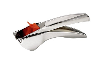 Пресс для чеснока 17,5 см. с выдавливателем, хром. сталь Tellier /1/4/ АКЦИЯ