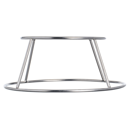 Подставка для блюда для морепродуктов d=16/23 см. h=9 см. нерж. MGsteel /1/