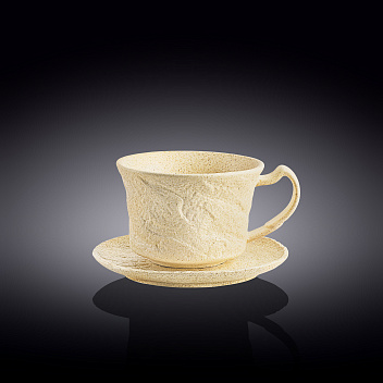 Чайная пара 250 мл. Сэнд Wilmax /1/2/36/