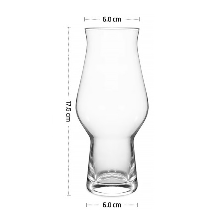 Стакан для пива 480 мл. d=60 мм. h=175 мм. хр. стекло MGline /6/24/