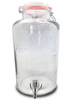 Емкость для настойки с краном 8 л. d=210 мм. h=360 мм. VB /1/