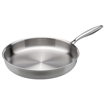 Сковорода d=32 см. h=5 см. 3.4 л. трехслойная, нерж. (индукция) TRI-PLY MGprof /1/20/