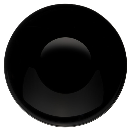Тарелка d=260 мм. глубокая 1200 мл. h=46 мм. Эволюшн Блэк /6/24/