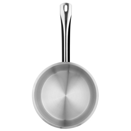 Сотейник 4,0 л. нерж. d=20 см. h=14 см. б/кр (индукция)(кр. 79197) MGsteel /1/ АКЦИЯ